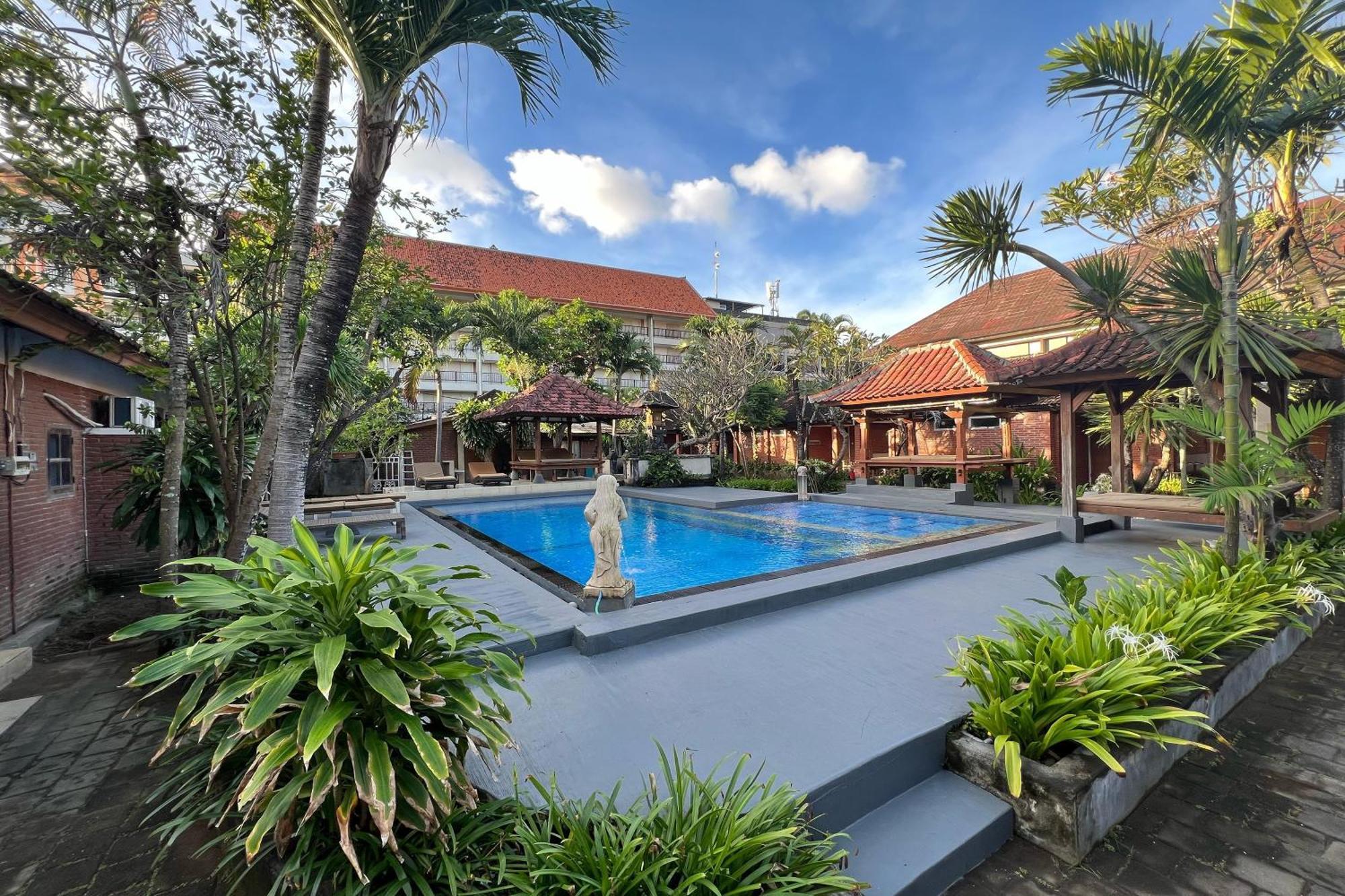 Ayu Lili Garden Hotel Kuta Kuta  Exterior photo